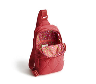 Vera Bradley Lorman Sling Backpack Cayenne