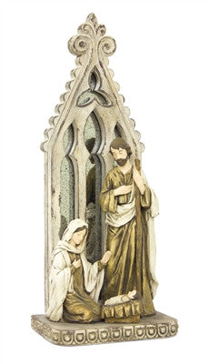 Holy Family w/Arch