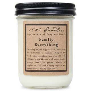 1803 Family Everything Soy Jar Candle