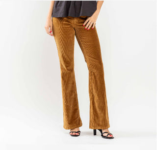 Judy Blue Mid Rise Overdyed Corduroy Bootcut 88521