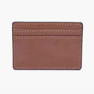 Jen & Co Charlee Small Card Holder Wallet Brown WL2668