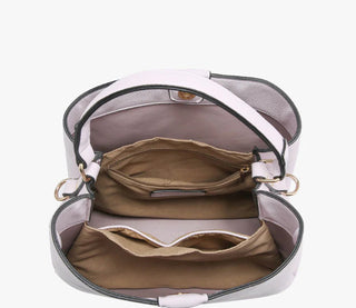 Jen & Co Tati Hobo Cool Pink M1951