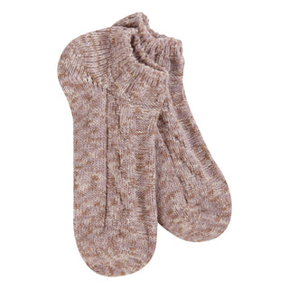 World’s Softest Socks Weekend Ragg Cable Low Nirvana