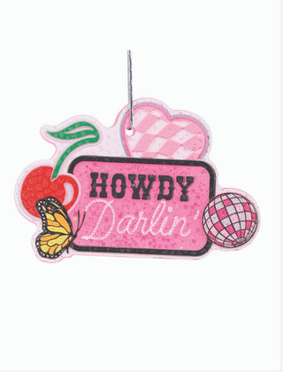Simply Southern Air Freshiez Cherry Blossom Howdy