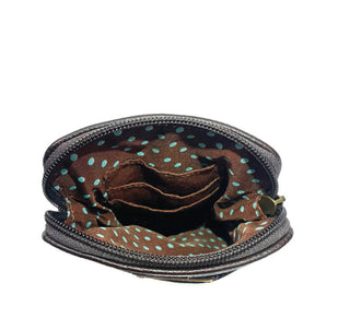 Chala 827 Cellphone Crossbody Hummingbird A Navy