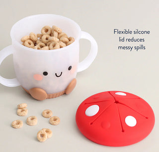 Itzy Ritzy Itzy Snack Cup Mushroom