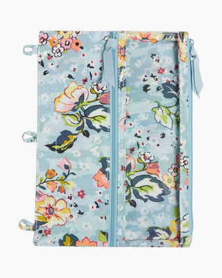 Vera Bradley Pencil Pouch Floating Garden