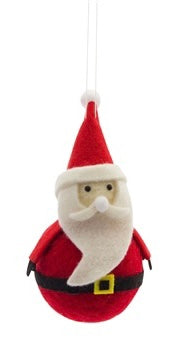 Santa/Snowman Felt Ornament