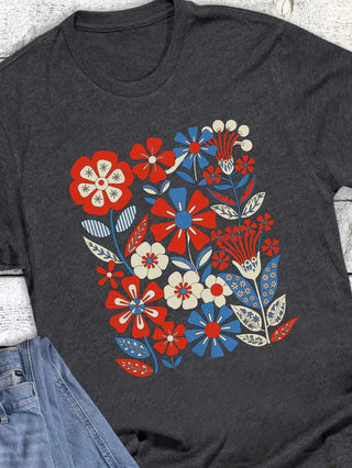 The Way Down South Patriotic Boho Floral