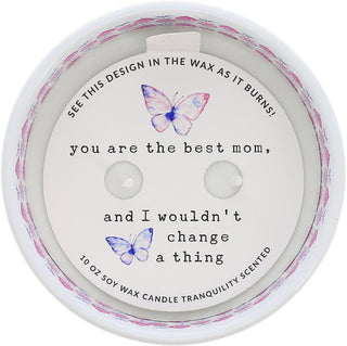Mom Soy Wax Reveal Candle