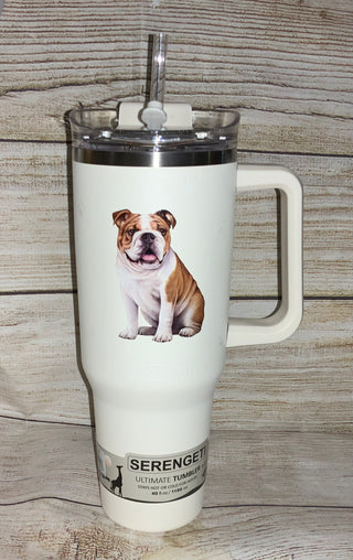 Serengeti Bulldog Ultimate Tumbler