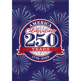 America 250 Years Garden Flag