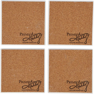 Santa Claus Coaster Set