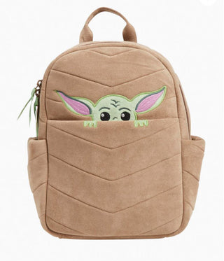 Vera Bradley Small Backpack The Mandalorian Medallion