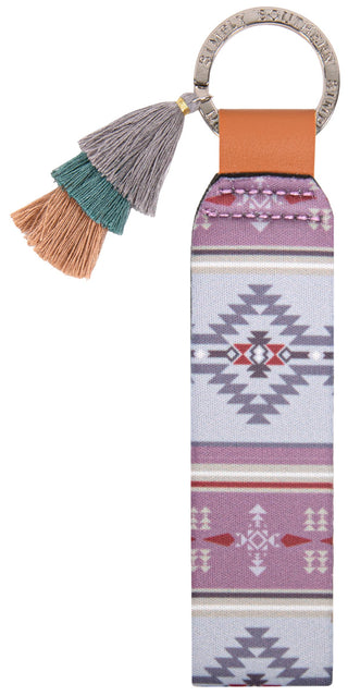 SS Key Fob Aztec