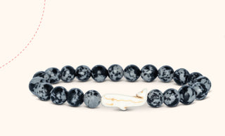 Fahlo Whale Bracelet Ocelli Stone