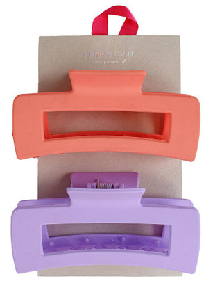 Simply Southern Hair Clip Set Pop