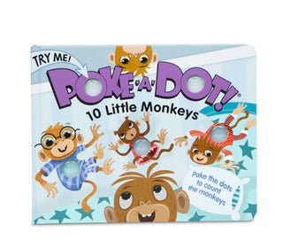Melissa & Doug Poke-A-Dot 10 Little Monkeys