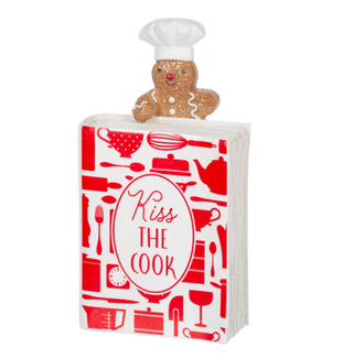 Gingerbread Holiday Cookbook Kiss the Cook