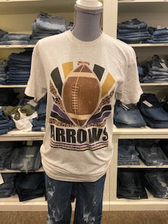 The Way Down South Arrows Football T-Shirt