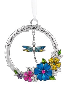 Granddaughter Ornament