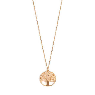 Whispers Gold Family Tree Necklace WN004270
