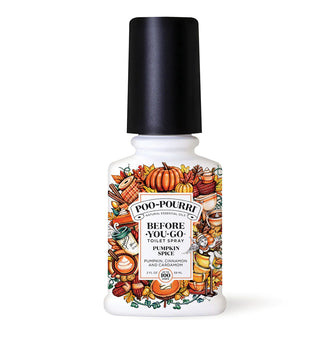 Poo-Pourri Pumpkin Spice Spritz Toilet Spray