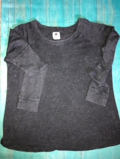 Sew in Love Scoop Neck Long Sleeve Shirt