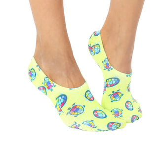 Living Royal Turtle Liner Socks