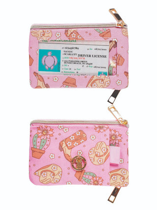 Simply Southern Zip Wallet Western