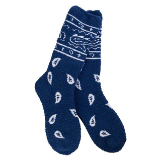 World’s Softest Socks Cozy Bandana Crew