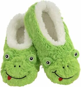 Froggy Slippers