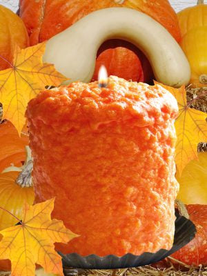 Warm Glow Fall Harvest Hearth Candle