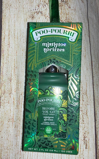 Poo-Pourri Mistletoe Spritzes Toilet Spray 2oz