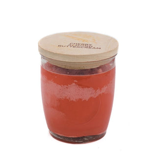 Swan Creek Logo Jar Cherry Almond Buttercream 10oz