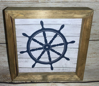 Wood Nautical Block