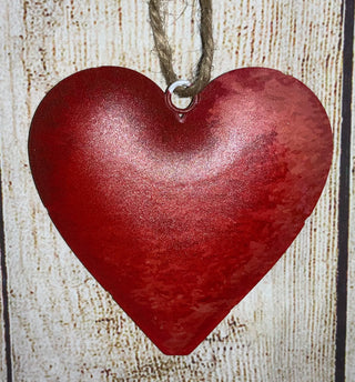 Metal Heart Ornament Style 2