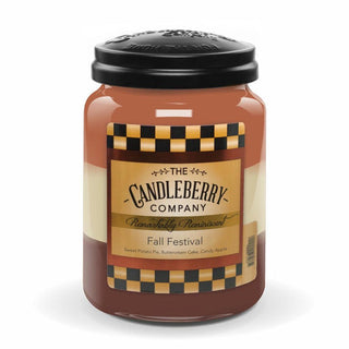 Candleberry Fall Festival 26oz Jar