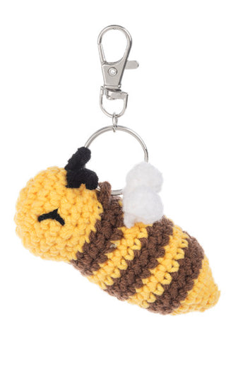 Ganz Crochet Garden Key Fob Bee