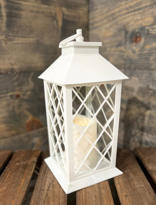 White LED Lantern