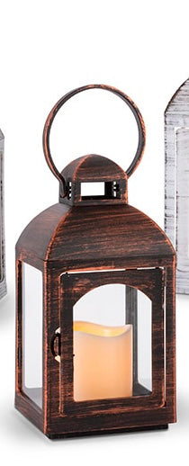 LED Plastic Lantern