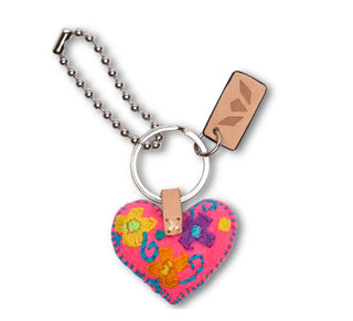 Consuela Corazon Chico Charm Heart Pink