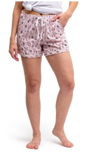 Hello Mello Happy Hour Lounge Shorts