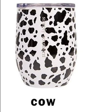 Simply Southern Tumbler 17oz Cow