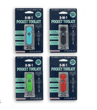 Modern Monkey 8 in 1 Pocket Toolkit
