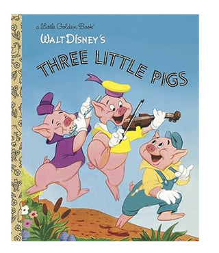 A Little Golden Book Three Little Pigs