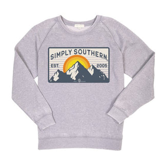 Simply Southern Mountain Crewneck XXL