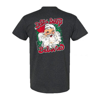 Southern Couture Classic Don't Stop Believin' Dark Heather