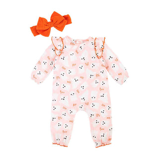 Ghost Pink Girl Bodysuit Set