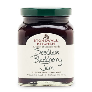 Stonewall Kitchen Seedless Blackberry Jam 12.5oz